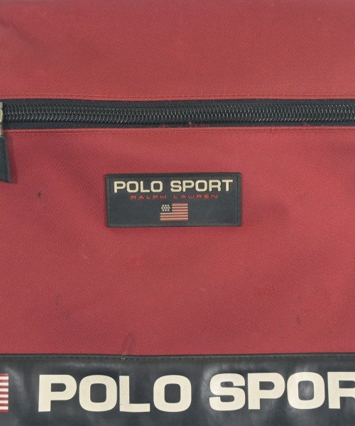 POLO SPORT（ポロスポーツ）ショルダーバッグ 赤 サイズ:- メンズ/2200653728131