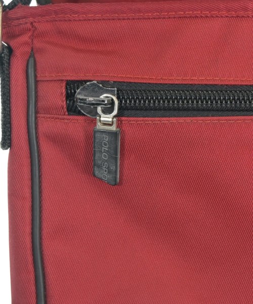 POLO SPORT（ポロスポーツ）ショルダーバッグ 赤 サイズ:- メンズ/2200653728131