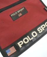 POLO SPORT（ポロスポーツ）ショルダーバッグ 赤 サイズ:- メンズ/2200653728131