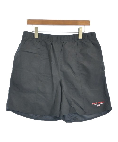 POLO SPORT(ポロスポーツ)ショートパンツ 黒 サイズ:L/2200658923104