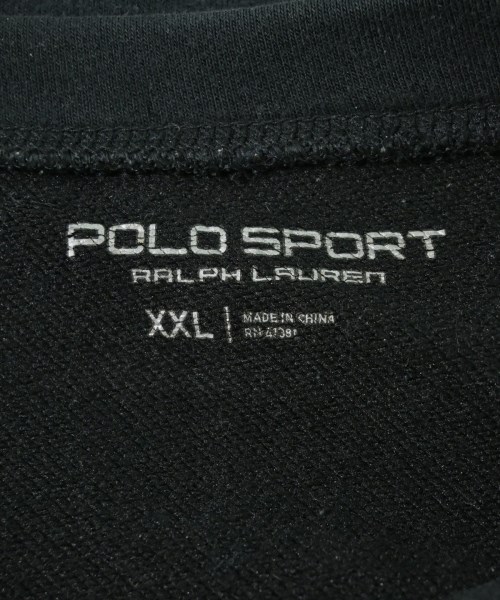 POLO SPORT（ポロスポーツ）スウェット 黒 サイズ:XXL メンズ/2200713039139