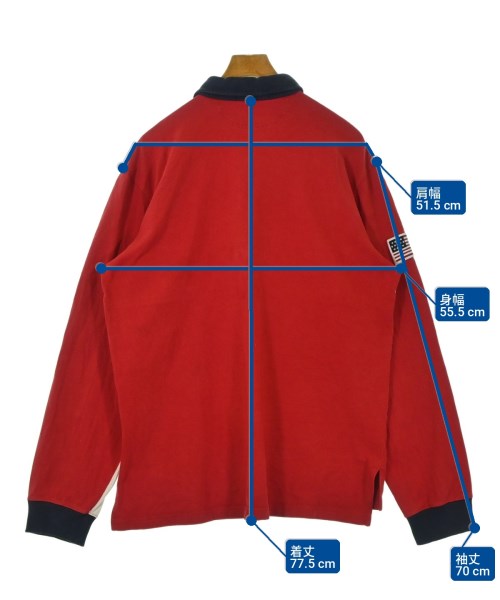 POLO SPORT（ポロスポーツ）スウェット 赤 サイズ:XL メンズ/2200705911047