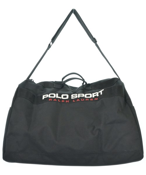 POLO SPORT（ポロスポーツ）ボストンバッグ 黒 サイズ:- メンズ/2200706144208