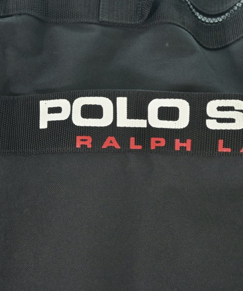 POLO SPORT（ポロスポーツ）ボストンバッグ 黒 サイズ:- メンズ/2200706144208