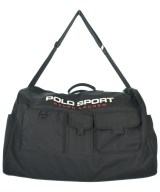POLO SPORT（ポロスポーツ）ボストンバッグ 黒 サイズ:- メンズ/2200706144208