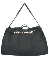 POLO SPORT（ポロスポーツ）ボストンバッグ 黒 サイズ:- メンズ/2200706144208