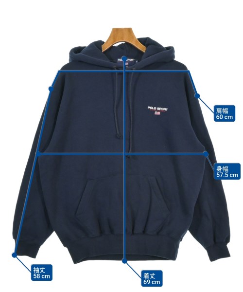 POLO SPORT（ポロスポーツ）パーカー 紺 サイズ:M メンズ/2200662382065