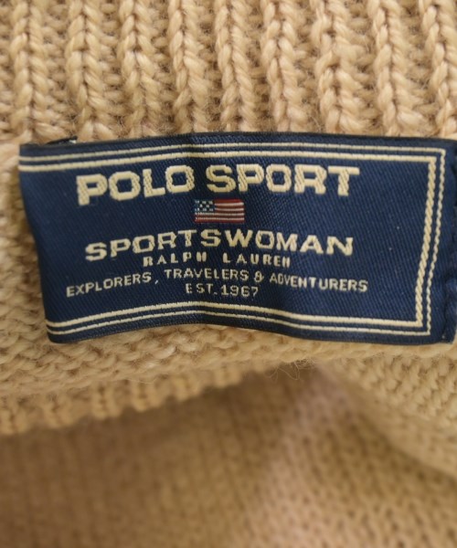 POLO SPORT（ポロスポーツ）ニット・セーター ベージュ サイズ:M レディース/2200728408050