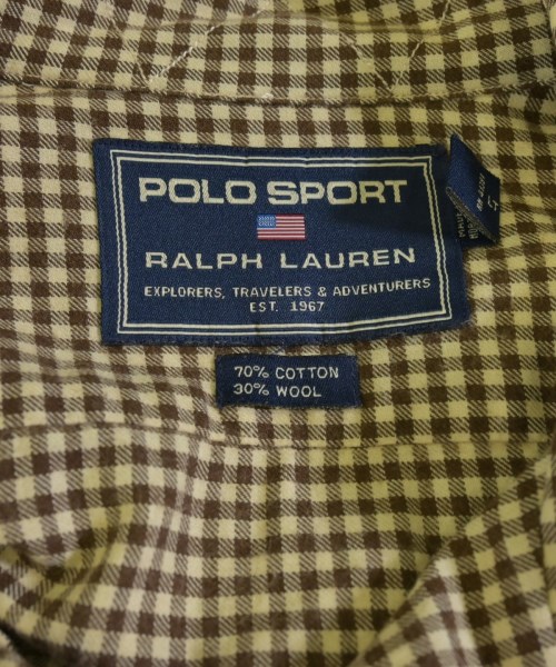 POLO SPORT（ポロスポーツ）カジュアルシャツ ベージュ サイズ:XL メンズ/2200723281078