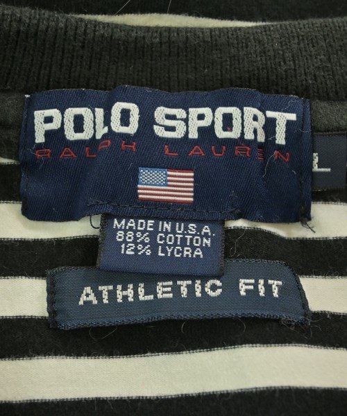 POLO SPORT（ポロスポーツ）Tシャツ・カットソー 黒 サイズ:L レディース/2200676571059
