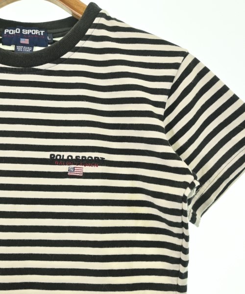 POLO SPORT（ポロスポーツ）Tシャツ・カットソー 黒 サイズ:L レディース/2200676571059