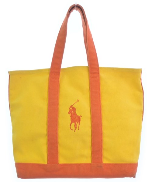 Ralph Lauren(ラルフローレン)トートバッグ 黄 サイズ:-/2200479788074