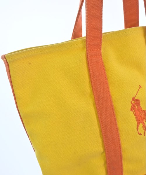 Ralph Lauren（ラルフローレン）トートバッグ 黄 サイズ:- メンズ/2200479788074