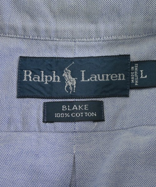 Ralph Lauren（ラルフローレン）カジュアルシャツ 青 サイズ:L メンズ/2200634821158