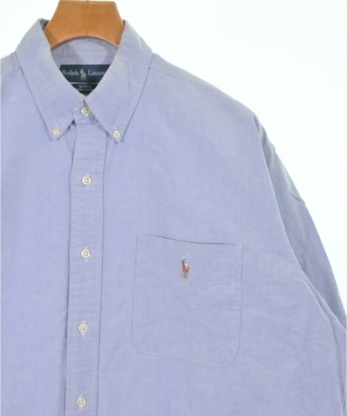 Ralph Lauren（ラルフローレン）カジュアルシャツ 青 サイズ:L メンズ/2200634821158