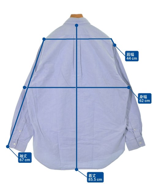 Ralph Lauren（ラルフローレン）カジュアルシャツ 青 サイズ:L メンズ/2200634821158