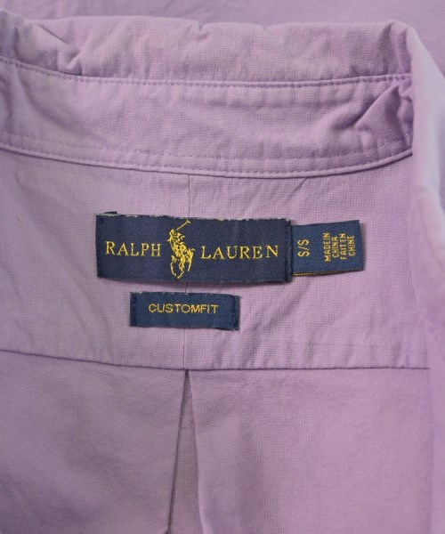 Ralph Lauren（ラルフローレン）カジュアルシャツ 紫 サイズ:S メンズ/2200635479044