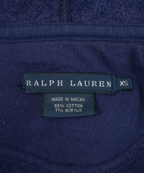 Ralph Lauren（ラルフローレン）パーカー 紺 サイズ:XS レディース/2200636399044