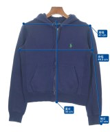 Ralph Lauren（ラルフローレン）パーカー 紺 サイズ:XS レディース/2200636399044