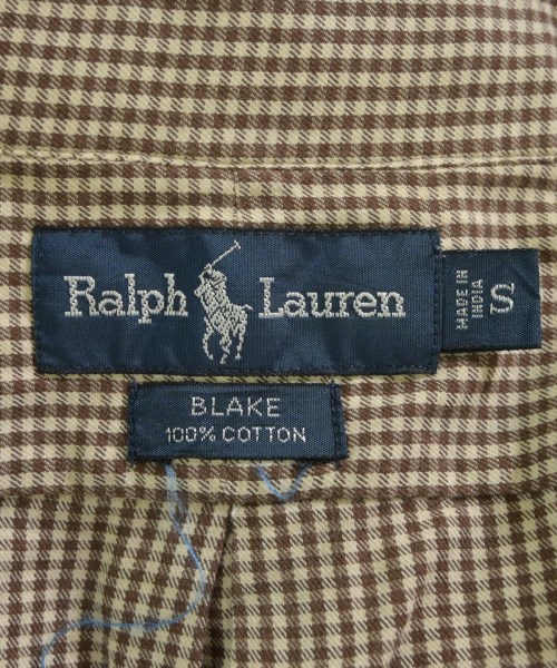 Ralph Lauren（ラルフローレン）カジュアルシャツ 茶 サイズ:S メンズ/2200637006057