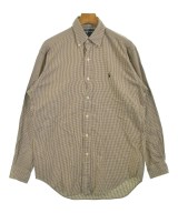 Ralph Lauren（ラルフローレン）カジュアルシャツ 茶 サイズ:S メンズ/2200637006057