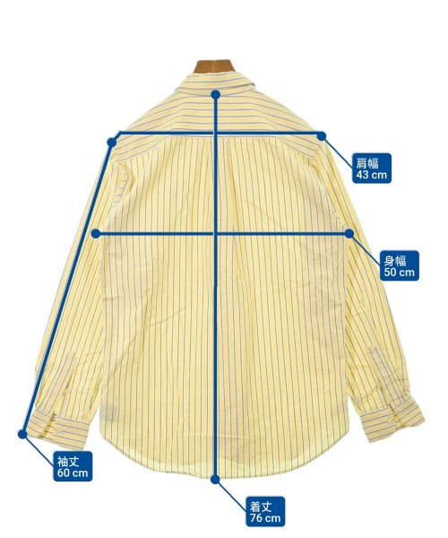 Ralph Lauren（ラルフローレン）カジュアルシャツ 黄 サイズ:XL メンズ/2200638145014