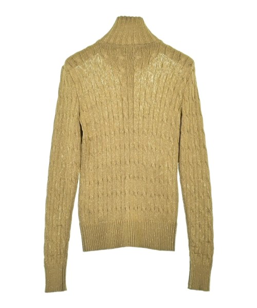 Ralph Lauren（ラルフローレン）ニット・セーター ゴールド サイズ:XS レディース/2200638380026