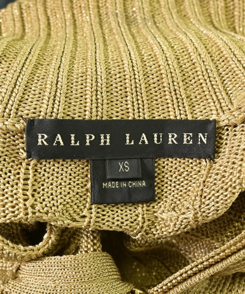 Ralph Lauren（ラルフローレン）ニット・セーター ゴールド サイズ:XS レディース/2200638380026