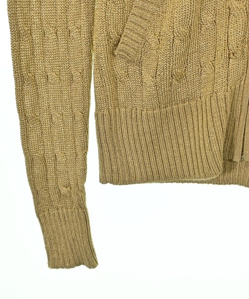Ralph Lauren（ラルフローレン）ニット・セーター ゴールド サイズ:XS レディース/2200638380026