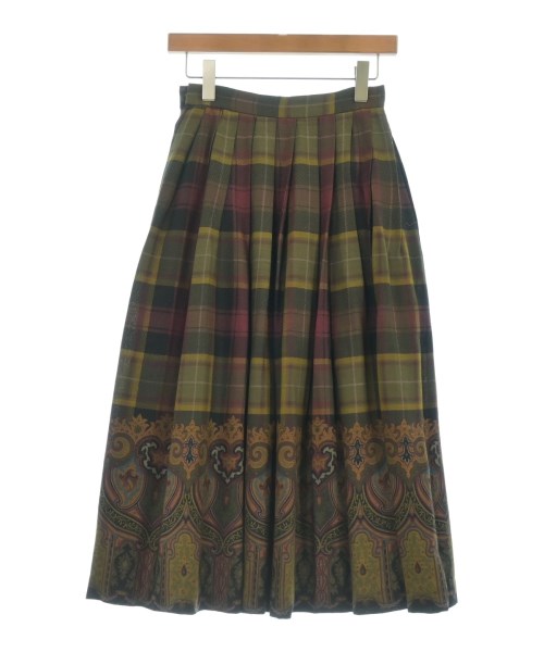 Ralph Lauren（ラルフローレン）ロング・マキシ丈スカート カーキ サイズ:9(M位) レディース/2200636967021