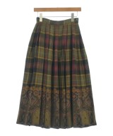 Ralph Lauren（ラルフローレン）ロング・マキシ丈スカート カーキ サイズ:9(M位) レディース/2200636967021