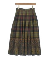 Ralph Lauren（ラルフローレン）ロング・マキシ丈スカート カーキ サイズ:9(M位) レディース/2200636967021