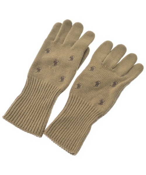 Ralph Lauren（ラルフローレン）手袋 ベージュ サイズ:- レディース/2200639133041