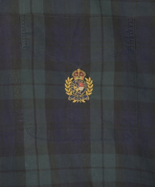 Polo Ralph Lauren（ポロラルフローレン）カジュアルシャツ 紺 サイズ:XL メンズ/2200641037153