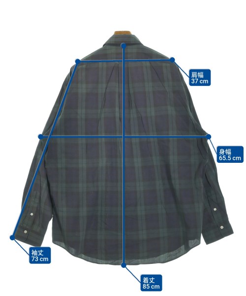 Polo Ralph Lauren（ポロラルフローレン）カジュアルシャツ 紺 サイズ:XL メンズ/2200641037153