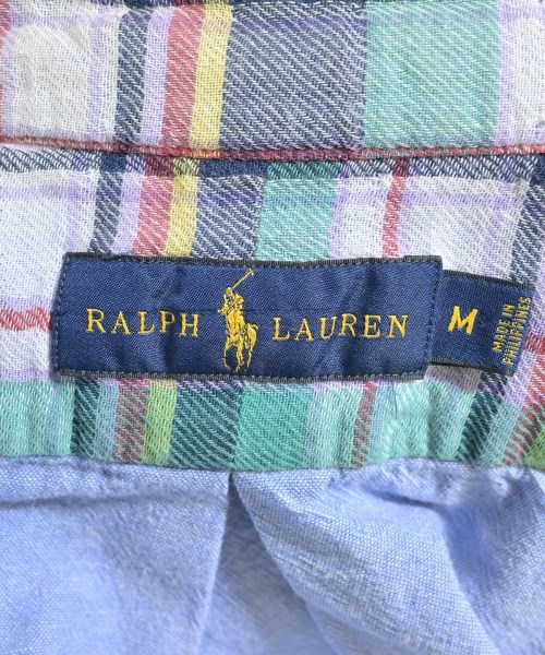 Ralph Lauren（ラルフローレン）カジュアルシャツ 緑 サイズ:M メンズ/2200628665027