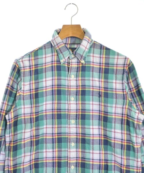 Ralph Lauren（ラルフローレン）カジュアルシャツ 緑 サイズ:M メンズ/2200628665027