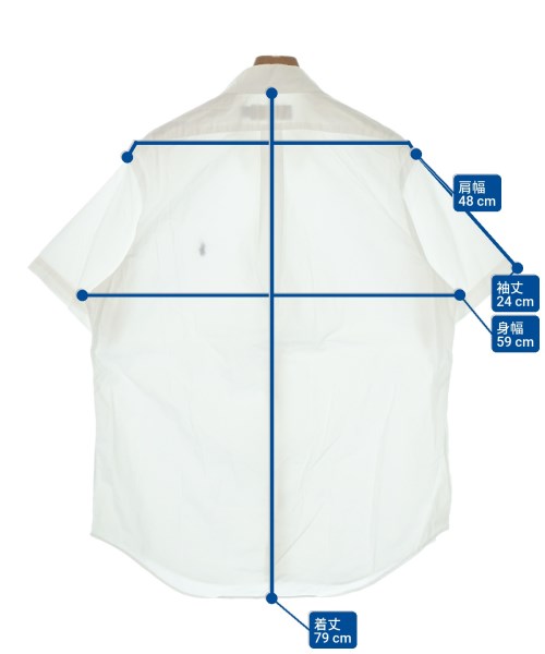 Polo Ralph Lauren（ポロラルフローレン）カジュアルシャツ 白 サイズ:L メンズ/2200632147144