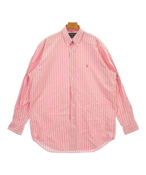 Ralph Lauren(ラルフローレン)カジュアルシャツ ピンク サイズ:L/2200644300018