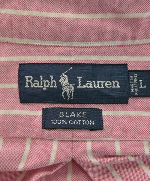 Ralph Lauren（ラルフローレン）カジュアルシャツ ピンク サイズ:L メンズ/2200644300018