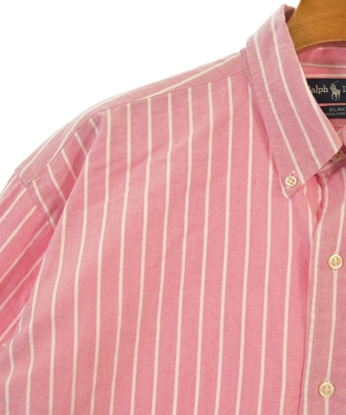 Ralph Lauren（ラルフローレン）カジュアルシャツ ピンク サイズ:L メンズ/2200644300018