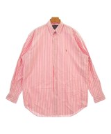 Ralph Lauren（ラルフローレン）カジュアルシャツ ピンク サイズ:L メンズ/2200644300018