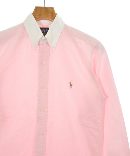 Ralph Lauren（ラルフローレン）カジュアルシャツ ピンク サイズ:38(S位) メンズ/2200621915112