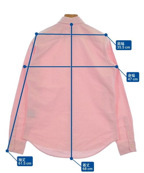 Ralph Lauren（ラルフローレン）カジュアルシャツ ピンク サイズ:6(M位) レディース/2200621299014