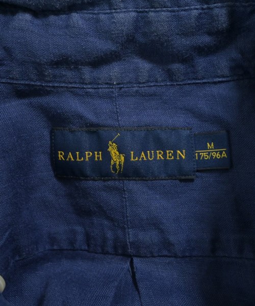 Polo Ralph Lauren（ポロラルフローレン）カジュアルシャツ 青 サイズ:M メンズ/2200622611044