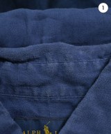 Polo Ralph Lauren（ポロラルフローレン）カジュアルシャツ 青 サイズ:M メンズ/2200622611044