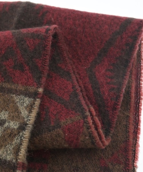 Ralph Lauren（ラルフローレン）マフラー 赤 サイズ:- レディース/2200623509043