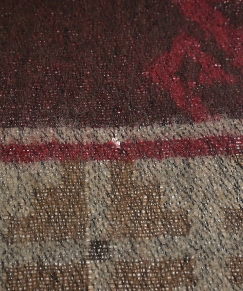 Ralph Lauren（ラルフローレン）マフラー 赤 サイズ:- レディース/2200623509043