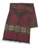 Ralph Lauren（ラルフローレン）マフラー 赤 サイズ:- レディース/2200623509043