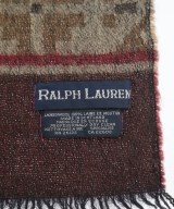 Ralph Lauren（ラルフローレン）マフラー 赤 サイズ:- レディース/2200623509043